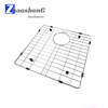 Custom Stainless Steel Wire Bottom Grid Kitchen Sink Protector