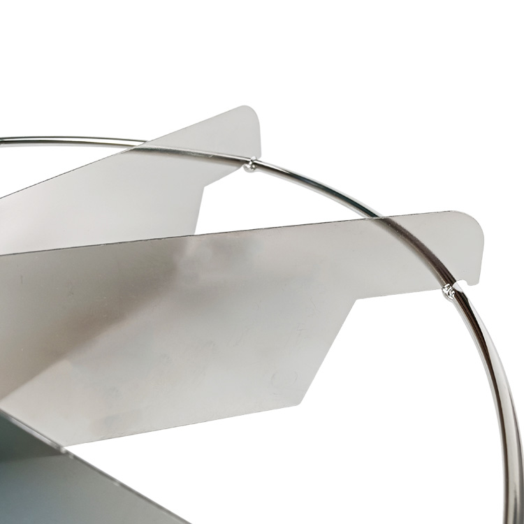 Stainless Steel 8 Slice Pie Maker And Cutter Press Round Cake Server