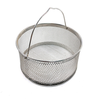 Zhaosheng Hardware - Oil Pot Frying Pot Basket Electric Pressure Cooker Pot Steam Basket For Cook Fry Boil