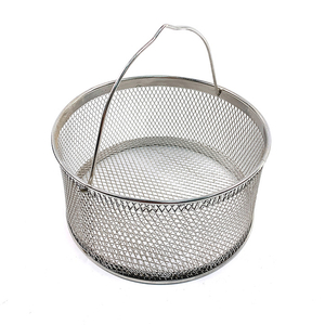 Zhaosheng Hardware - Oil Pot Frying Pot Basket Electric Pressure Cooker Pot Steam Basket For Cook Fry Boil
