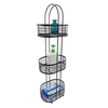 wall bathroom rack organizer