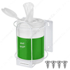 Zhaosheng Hardware - Wire Wipe Canister Holder Wall Mount Bracket Canister Dispenser Bucket Organizer Rack