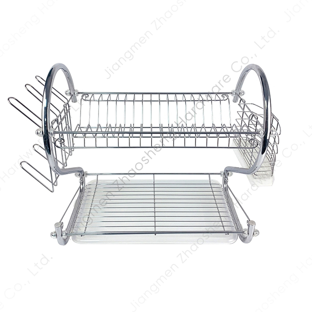 black dish drainer rack