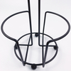 silver toilet roll holder