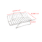 Zhaosheng Hardware - Chicken Holder Rib Rack Cooking And Roaster Rack Stainless Steel Roast Chicken Rack