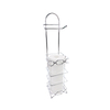 toilet tissue roll stand