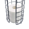 in wall toilet tissue holder