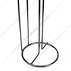 polished nickel paper towel holder