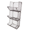 Zhaosheng Hardware - Metal Wire Basket Kitchen Storage Bin Pantry Organizer Hanging Fruit Basket