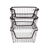 stackable baskets