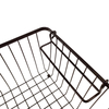 Zhaosheng Hardware - Stacking Organizer Basket Wire Metal Basket Bin Stackable Storage Basket for Kitchen or Bathroom