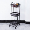 kitchen cart with storage