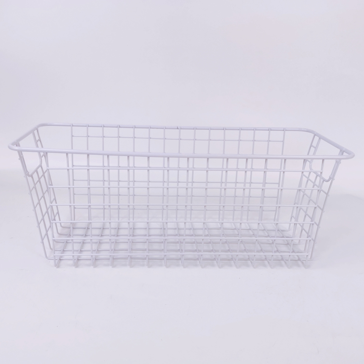 Zhaosheng Hardware - Metal Wire Food Storage Organizer Freezer Pantry Closet Basket Rectangular Wire Basket