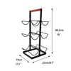 vintage view wine racks