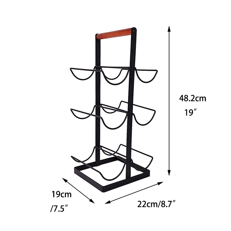 vintage view wine racks