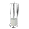 Zhaosheng - Kitchen Roll Holder Farmhouse Stainless Steel Toilet Paper Holder Stand Metal Rack Tissue Paper Holder