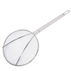 Zhaosheng Hardware - 8" Round Fried Skimmer Nickel-Plated Food Strainer
