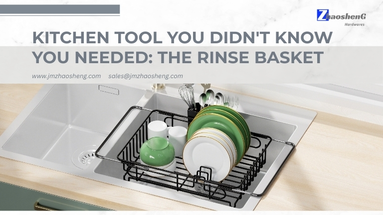 Kitchen Tool You Didn't Know You Needed: The Rinse Basket