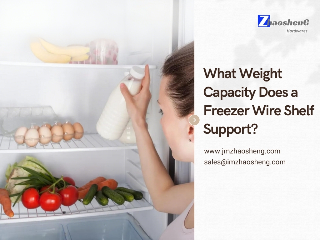What Weight Capacity Does a Freezer Wire Shelf Support