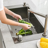 Detachable Custom Sink Protector Kitchen Sink Accessories for Enamel & Stainless Steel Sinks 