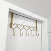 coat rack mounted on wall