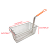 round deep fryer basket