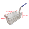 deep frying baskets