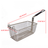 mini fryer baskets