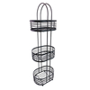wall bathroom rack organizer