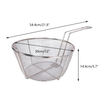 frier drop basket