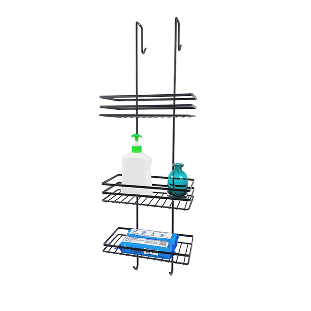 bathroom shelf organizer