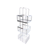 bathroom wall shelves