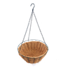 artificial flowering hanging baskets