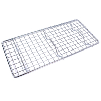 Zhaosheng Hardware - Cross Wire Grid Cooling Baking Rack Footed Pan Grate for Steam Table Pan