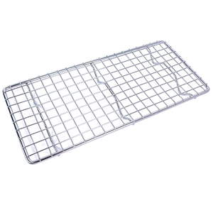 Zhaosheng Hardware - Cross Wire Grid Cooling Baking Rack Footed Pan Grate for Steam Table Pan