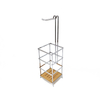 toilet paper holder storage