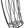 hanging paper towel holder