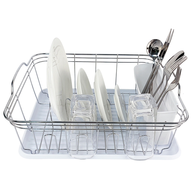 sink dish drying rack