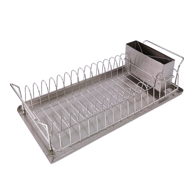 in sink dish drainer rack