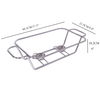 aluminum warming trays
