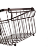Zhaosheng Hardware - Stacking Organizer Basket Wire Metal Basket Bin Stackable Storage Basket for Kitchen or Bathroom