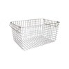 wire basket wall storage