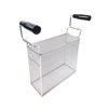 stainless steel pasta insert pasta strainer basket mesh noodle strainer