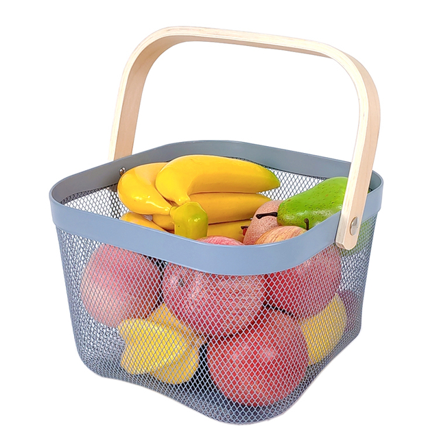 fruit basket for kitchen counter