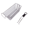 9 Gallon Deep Fry Basket Stainless Steel Chips Fryer Basket with Foldable Handle
