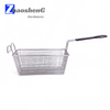 9 Gallon Deep Fry Basket Stainless Steel Chips Fryer Basket with Foldable Handle