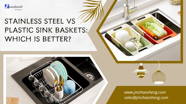 Stainless Steel Vs Plastic Sink Baskets: Which Is Better?