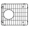 Custom Black Sink Bottom Grid for Protecting Kitchen Stainless Steel Sink
