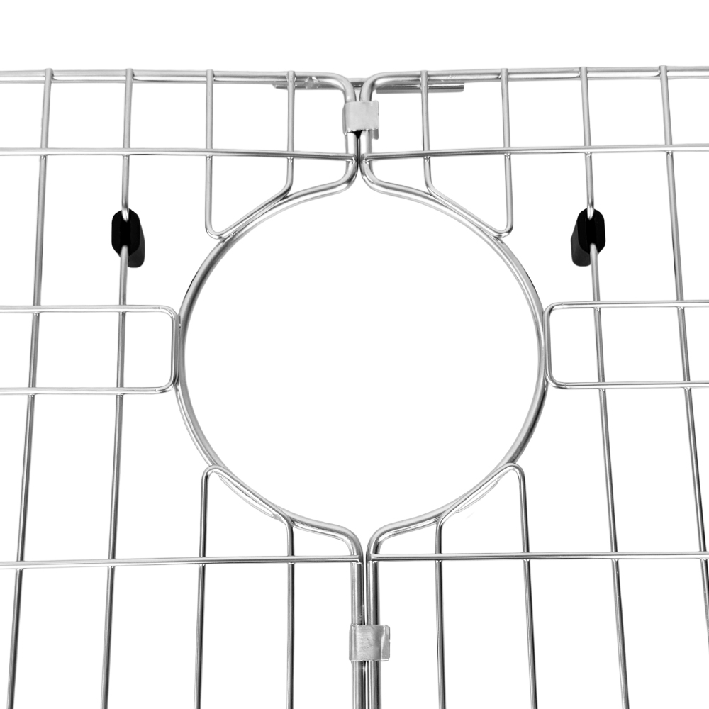 Detachable Sink Grate with Rubber Feet for Single & Double Farmhouse Sinks