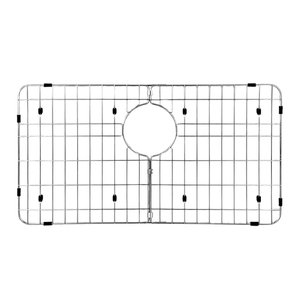 Detachable Sink Grate with Rubber Feet for Single & Double Farmhouse Sinks